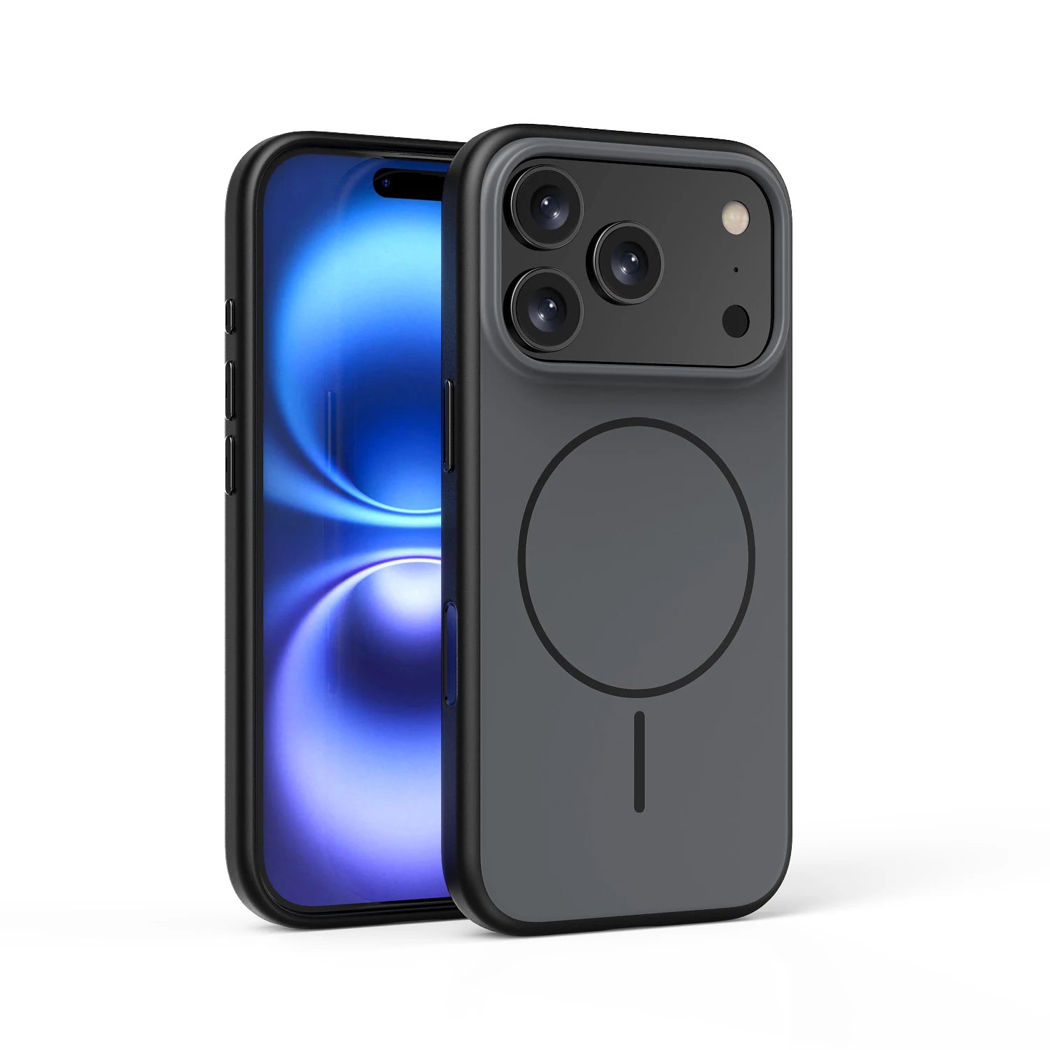 Anti-Fingerprint Frosted MagSafe Case for iPhone 17 Series