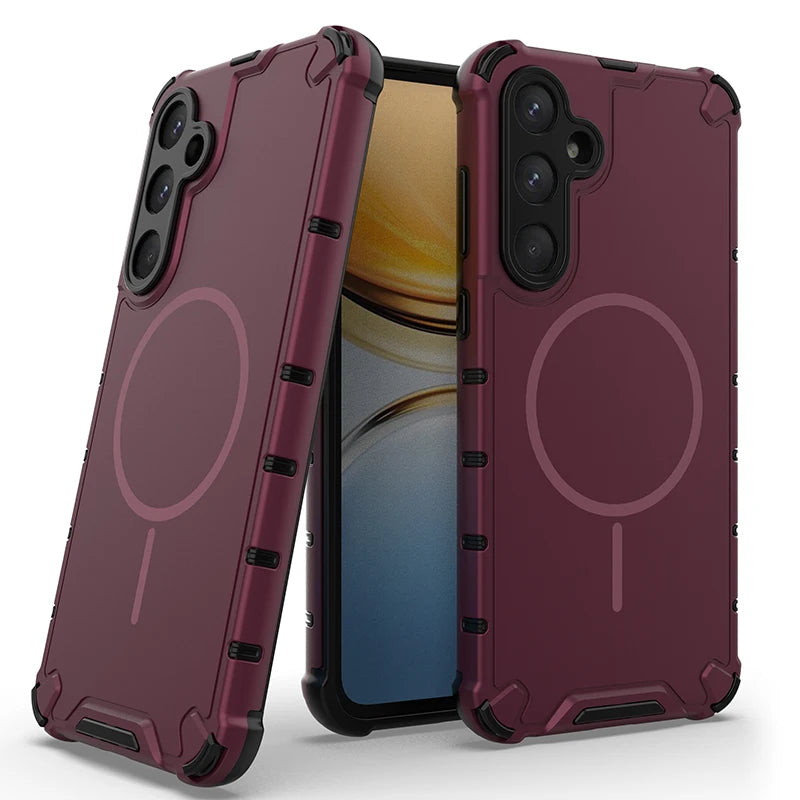 Samsung Galaxy A56 Magnetic Case with Four-Corner Drop Protection