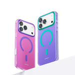 Slim Translucent Frosted MagSafe Case for iPhone 17 Series