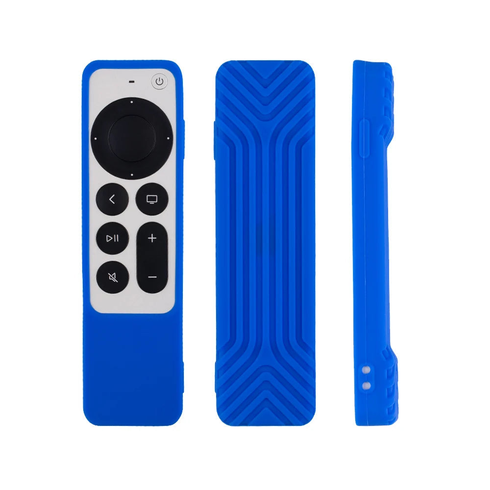 Silicone Anti-Slip Grip Case For Apple TV Siri Remote