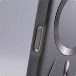 Luxury Shockproof Matte MagSafe Case for iPhone 16 Series