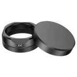 JJC Square Metal Lens Hood with Cap