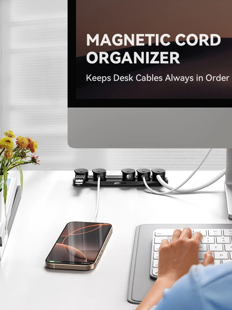 Joyroom JR-ZS588 Adjustable Magnetic Cable Organizer