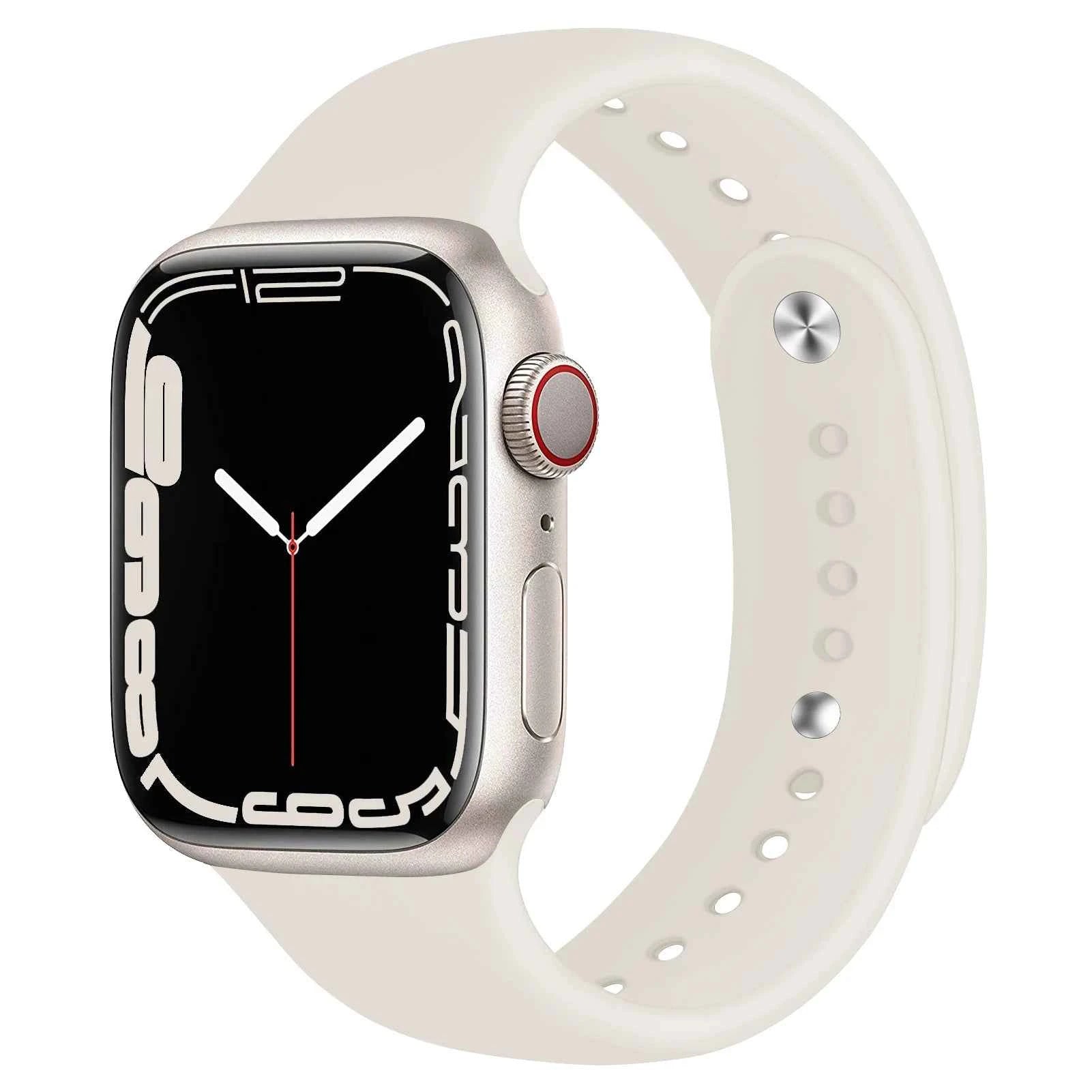 Silicone Correa Bracelet for Apple Watch