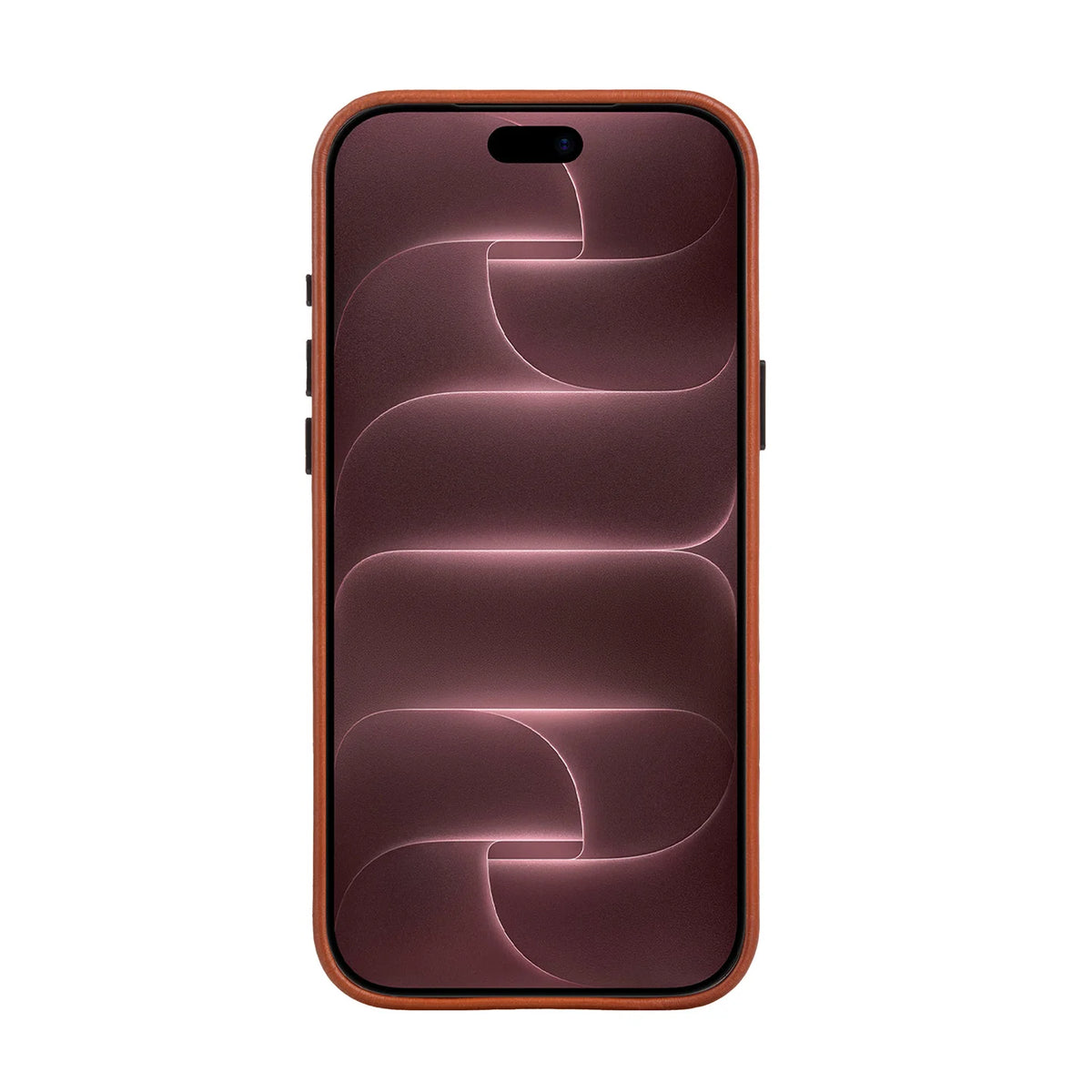 Oiled Wax Leather MagSafe Case with Raised Camera Protection Ring for iPhone 17 Series