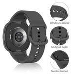 Sport Silicone Band for Samsung Galaxy Watch 8 & Galaxy Watch 8 Classic