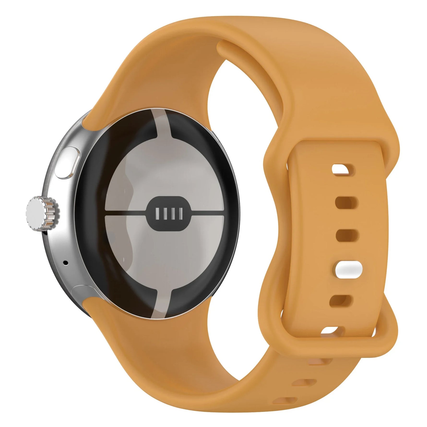 Breathable Silicone Sports Band for Google Pixel Watch 3