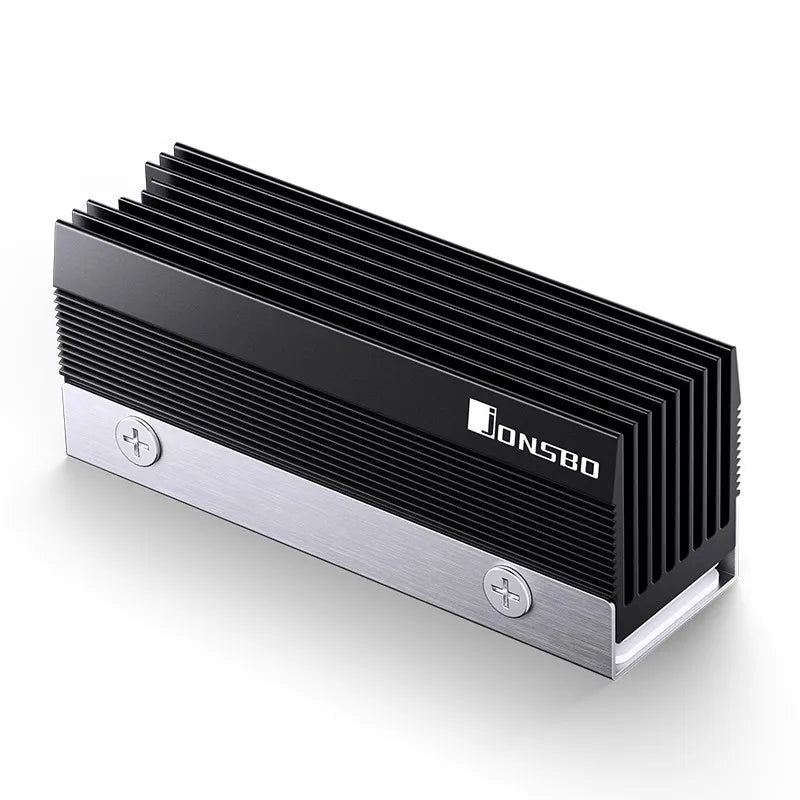 JONSBO M202 Aluminum M.2 SSD Heatsink with Thermal Pad