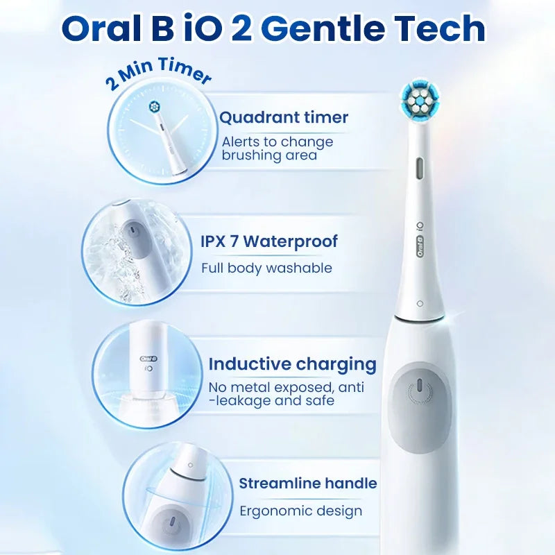 Oral-B IO2 Smart Electric Toothbrush