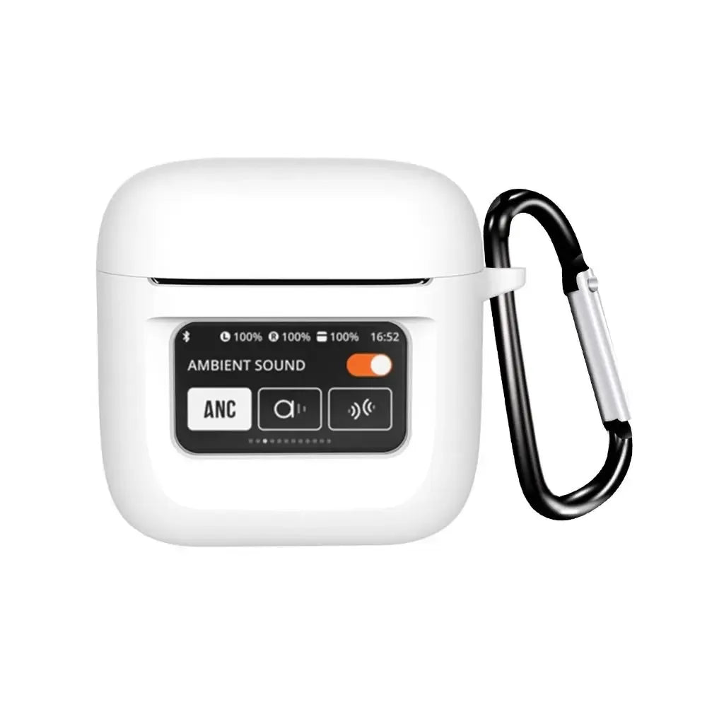 Soft Silicone Charging & Storage Case for JBL Tour Pro 2