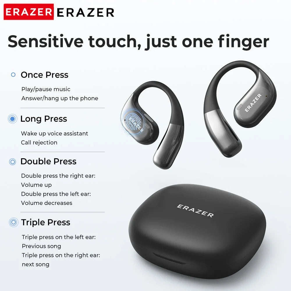 Lenovo Erazer X11 Open Sports Bluetooth 5.4 Earphones