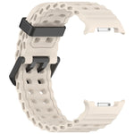 Breathable Ocean Silicone Watch Band for Samsung Galaxy Watch 8 & Galaxy Watch 8 Classic