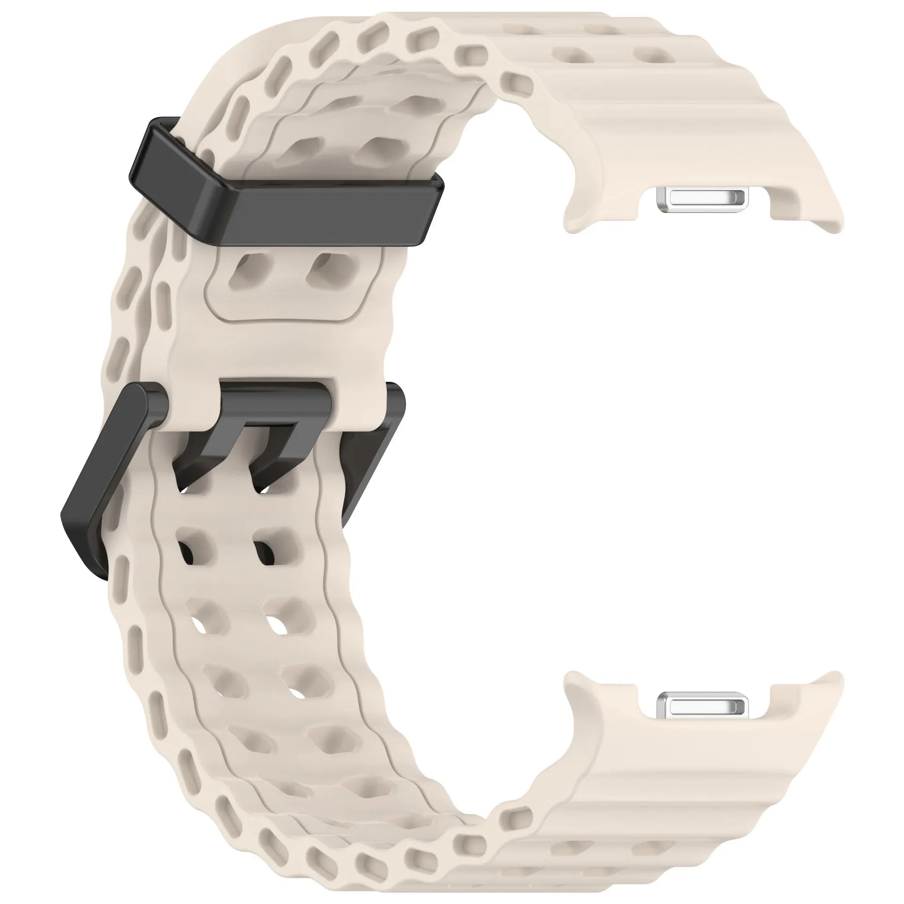 Breathable Ocean Silicone Watch Band for Samsung Galaxy Watch 8 & Galaxy Watch 8 Classic