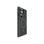 Honeycomb Grid Mesh Cooling Magnetic Phone Case with Lens Protector for Samsung Galaxy S25 Series