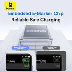 Baseus 100W USB-A to USB-C Cable with LED Display