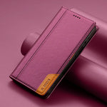Luxury Leather Flip Wallet Case for Samsung Galaxy S26 Series