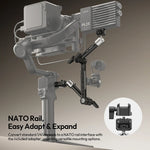 Ulanzi TA10 3-Section Camera Magic Arm