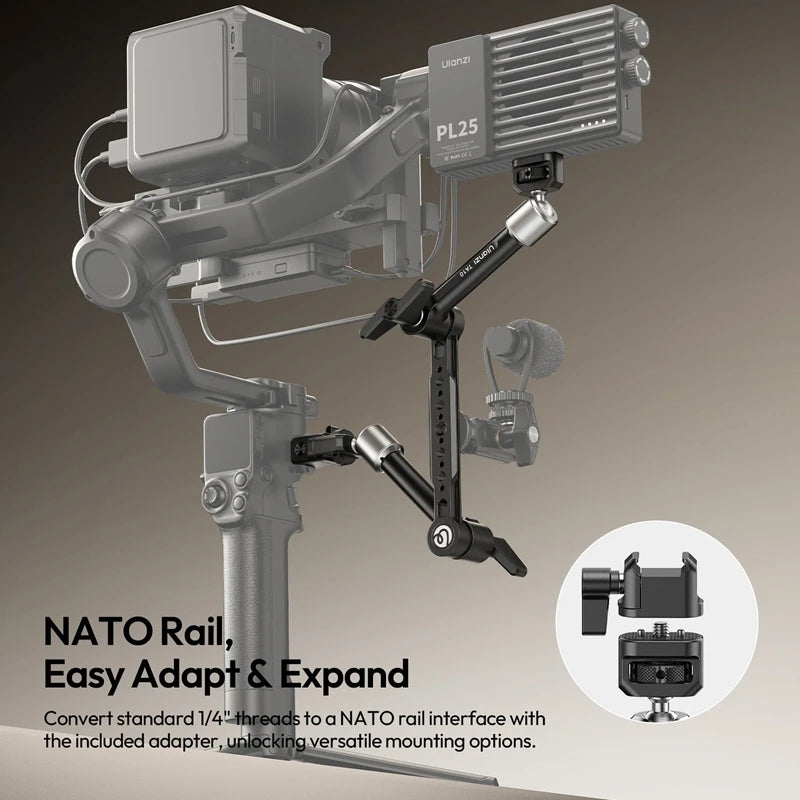 Ulanzi TA10 3-Section Camera Magic Arm