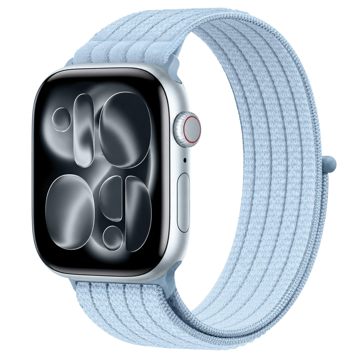 Breathable Hollow-Out Nylon Loop Band for Apple Watch