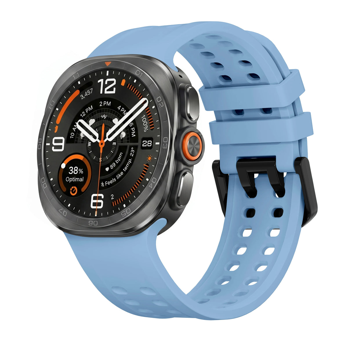 Perforated Breathable Sports Band for Samsung Galaxy Watch Ultra 2