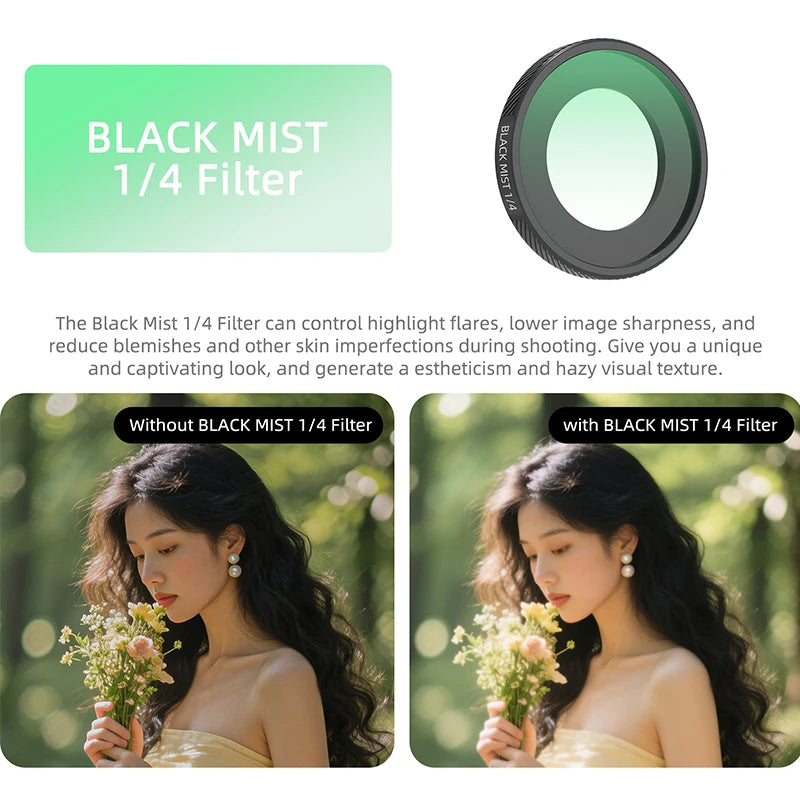 ND, UV & CPL Lens Filter Set for Insta360 Go Ultra