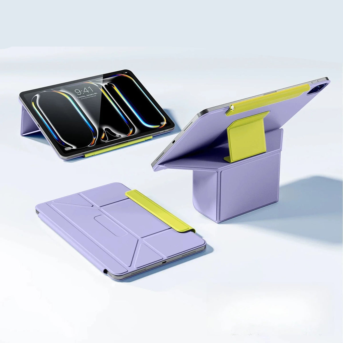 Magnetic Detachable Stand Folio Case for iPad (11th Generation)