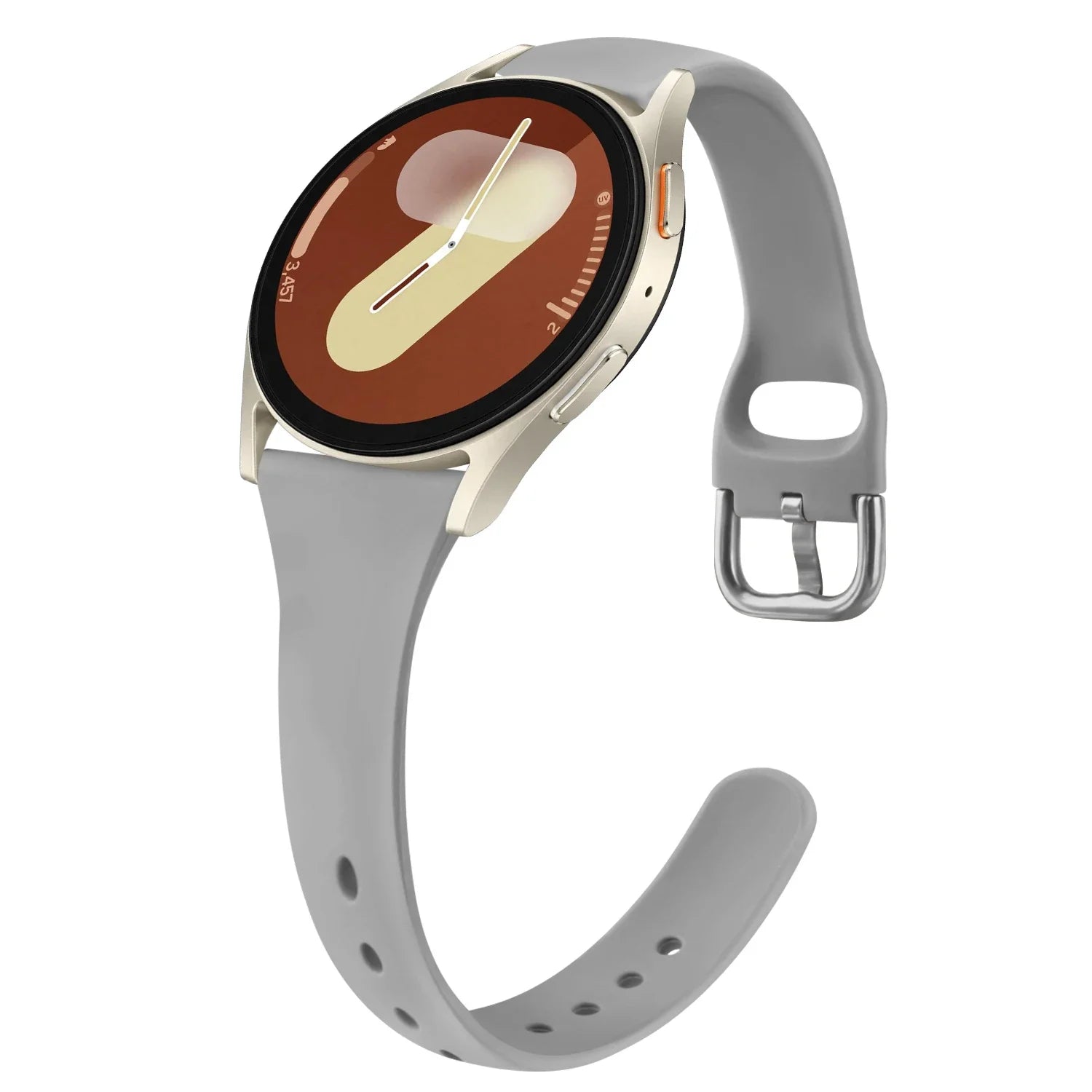Ultra-Thin Soft Silicone Replacement Band for Samsung Galaxy Watch 7
