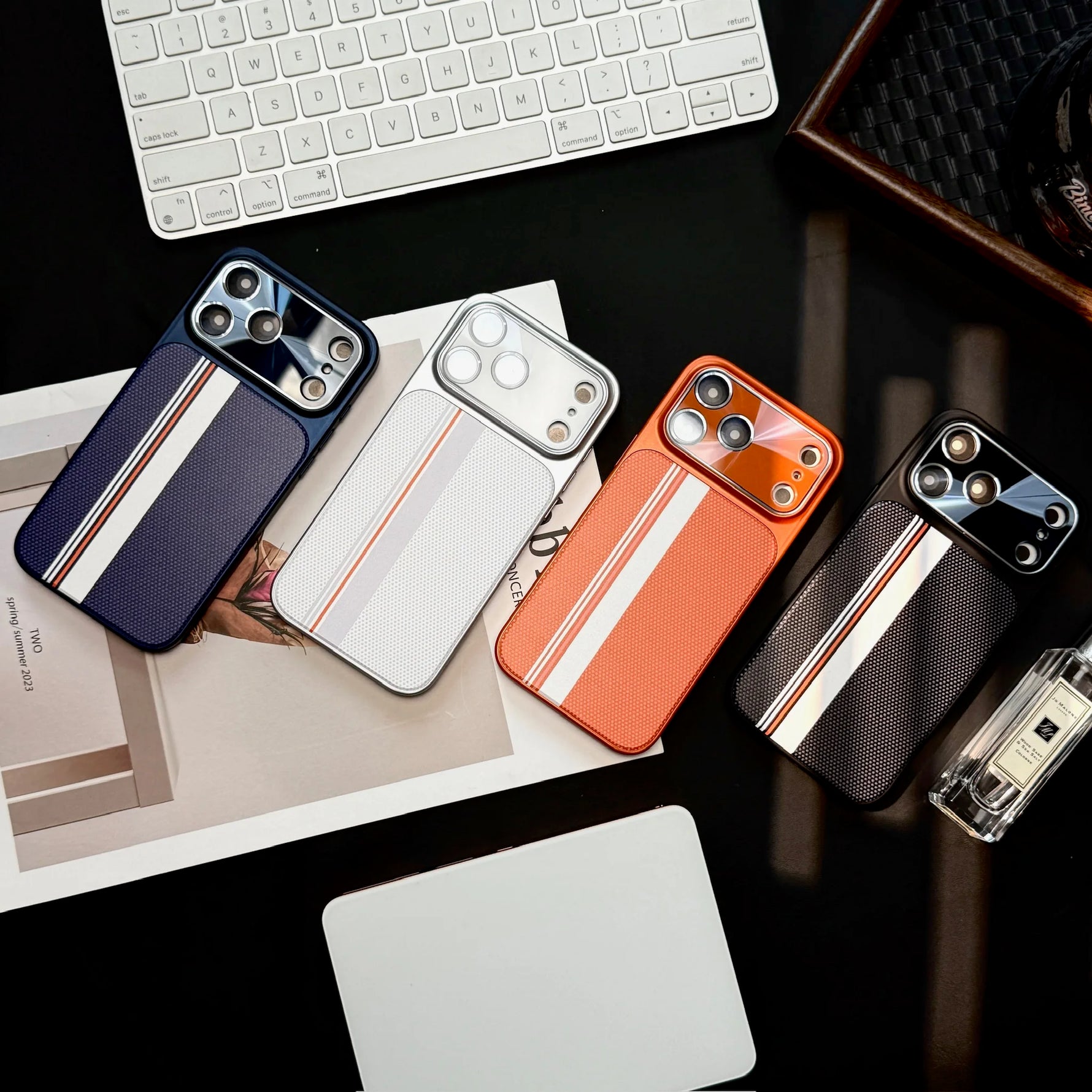 Slim Shockproof MagSafe Phone Case for iPhone 17 Series