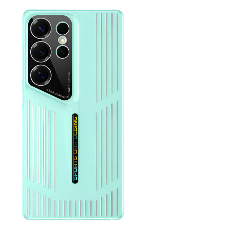 Breathable Translucent Phone Case with Heat Dissipation for Samsung Galaxy S25 Series