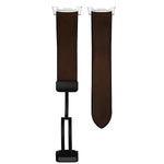 Hybrid Leather Silicone Bracelet for Samsung Galaxy Watch 8 / Galaxy Watch 8 Classic