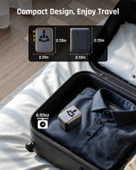 VOLTME 65W GaN 7-in-1 Universal Travel Adapter