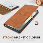 Business Flip Wallet Case with Card Slots for Samsung Galaxy S26 Series