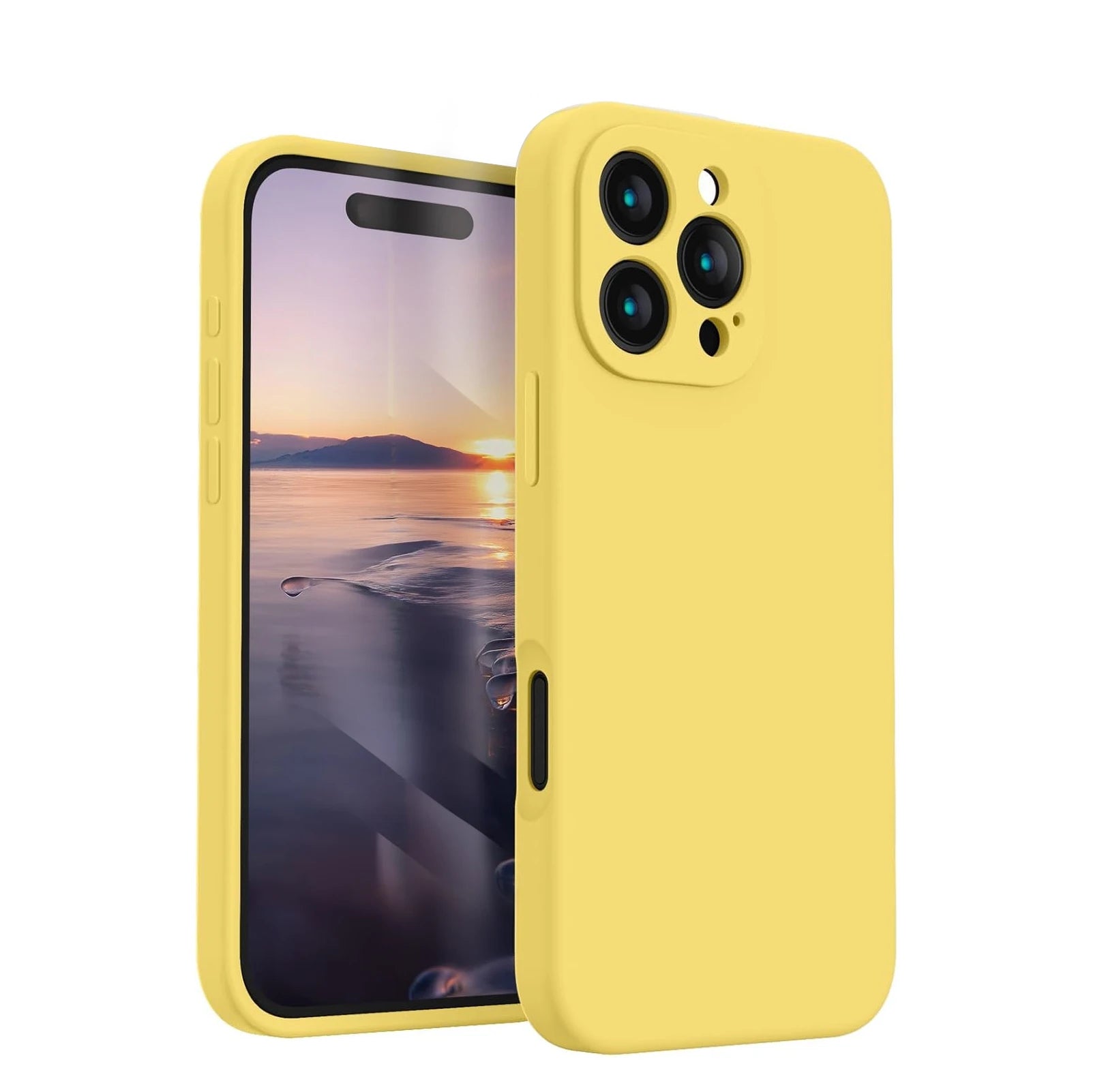 Premium Liquid Silicone Protective Case for iPhone 16 Series