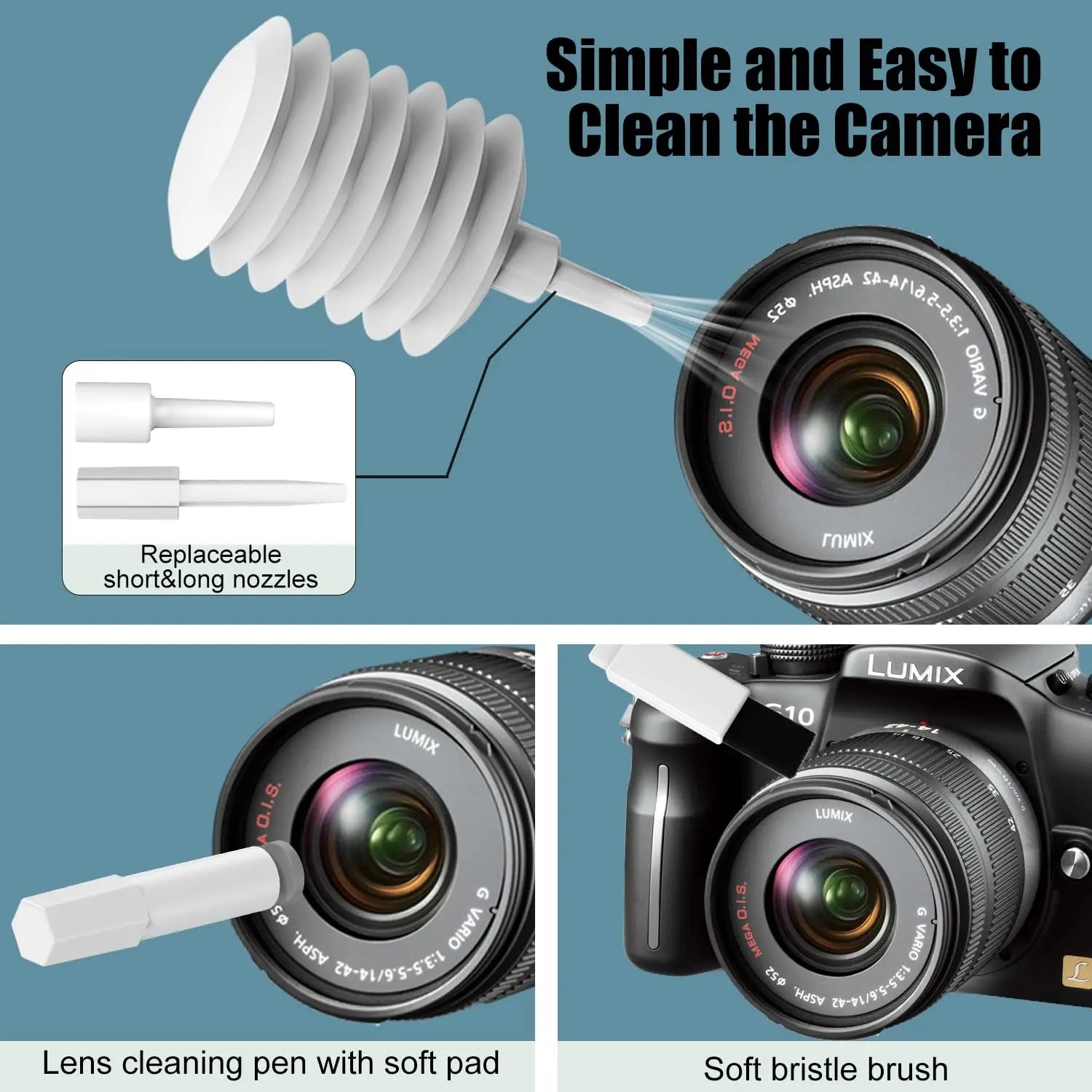 20-in-1 Multifunctional Cleaning Kit for Headphones, Keyboards, Laptops, and Cameras