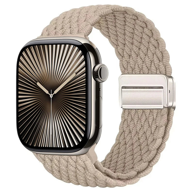 Apple Watch Woven Nylon Replacement Band