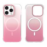Borderless Gradient Frosted MagSafe Case for iPhone 16 Series