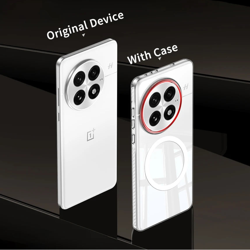 Premium Anti-Yellowing PC Clear Case for Xiaomi 15 Ultra