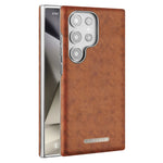 Shockproof PC+TPU Leather Magnetic Case for Samsung Galaxy S25 Series