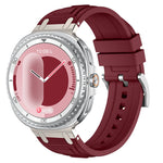 Waterproof Silicone Watch Band for Samsung Galaxy Watch 9