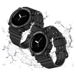 TPU Frame Shell Cover Protector Wristband for Google Pixel Watch 2