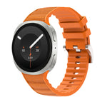 Sport Band with Multiple Adjustment Holes for Samsung Galaxy Watch 9