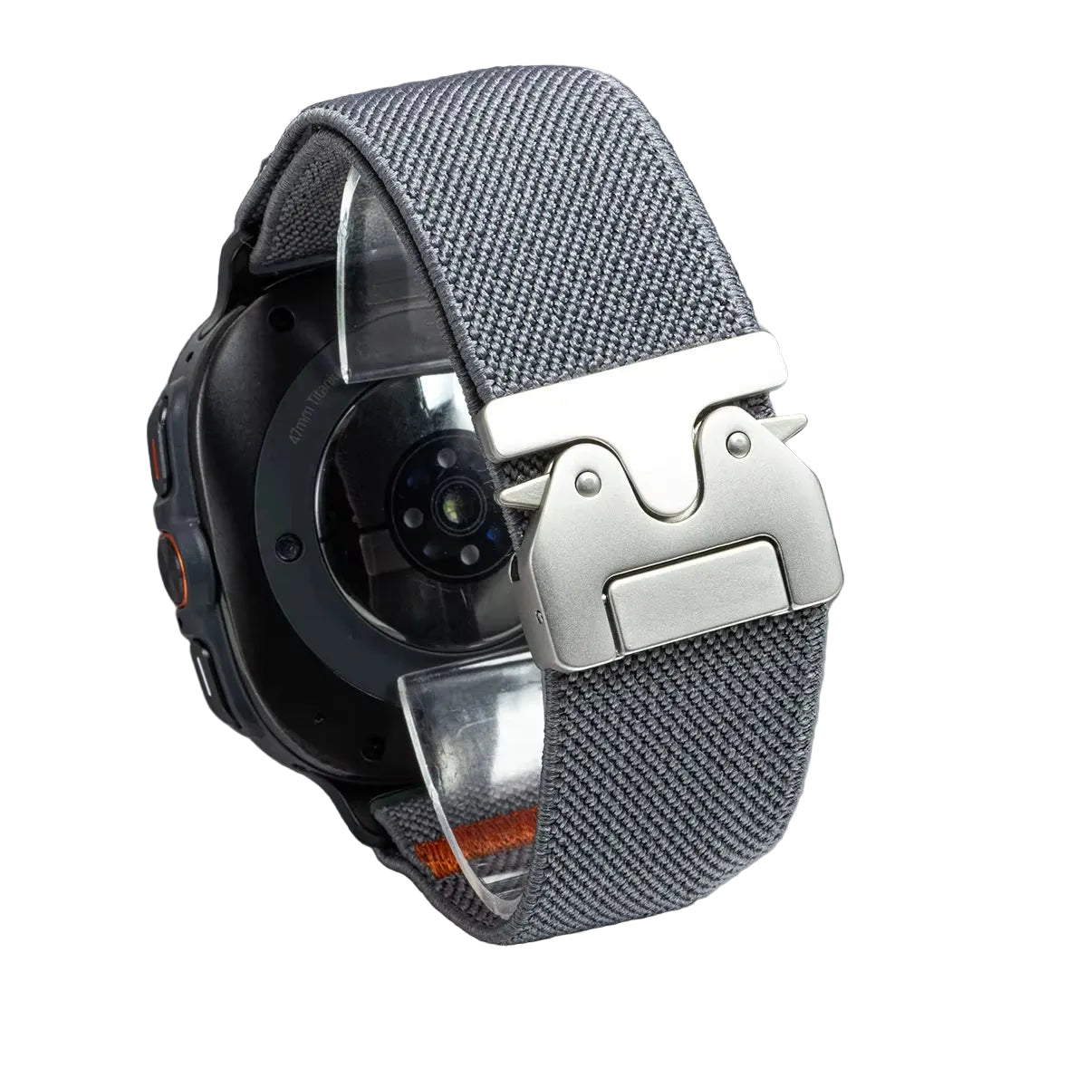 Tactical Elastic Nylon Trail Band with Parachute Buckle for Samsung Galaxy Watch 8 & 8 Classic