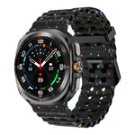 Quick-Release Water-Resistant Sport Watch Bands for Samsung Galaxy Watch Ultra