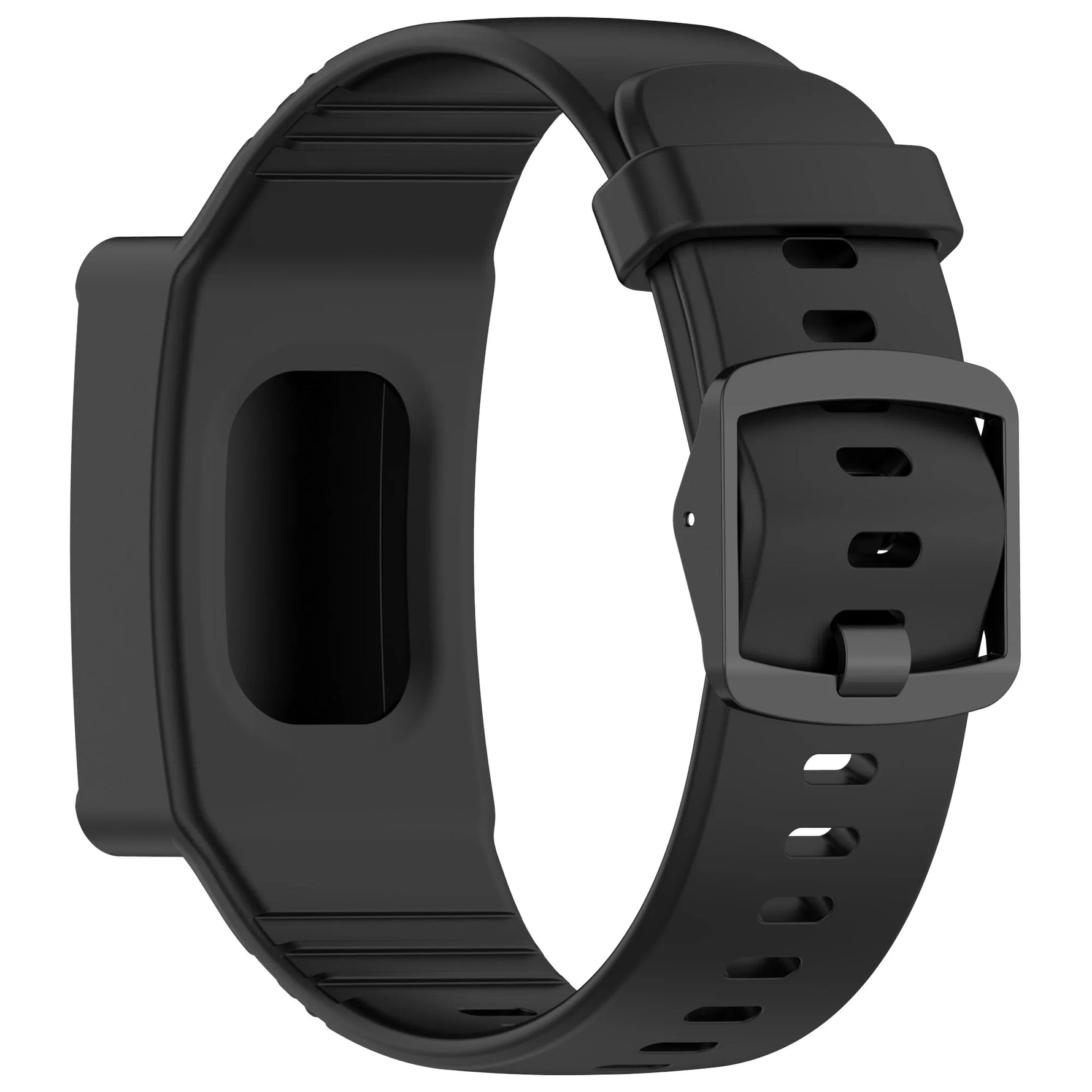 Whoop 5.0 One-Piece Silicone Strap with Protective Case