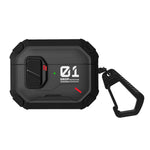 Hard Shell Magnetic Case with Carabiner Clip for AirPods 4
