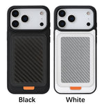 iPhone 17 Series Protective MagSafe Case with RFID Detachable Wallet