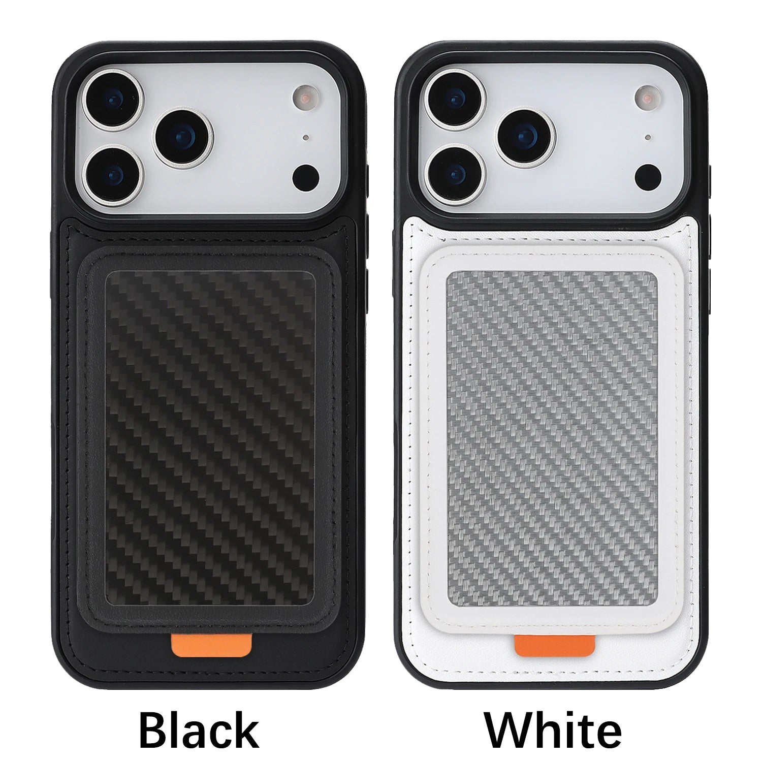 iPhone 17 Series Protective MagSafe Case with RFID Detachable Wallet