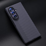 Carbon Fiber Polycarbonate Magnetic Case with Raised Camera Ring for Samsung Galaxy Z Fold 7