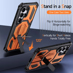 Shockproof Kickstand Case With Triple Shield Protection for Samsung Galaxy S24 Series