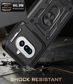 Dual-Layer Armor Case for Nothing Phone 4a